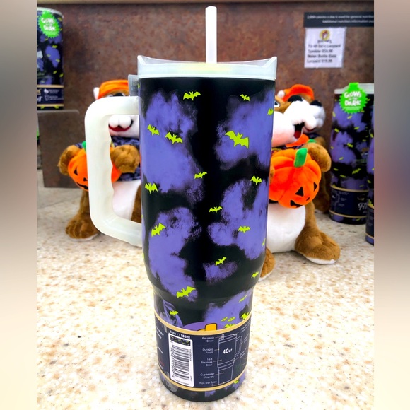 COPY - BUC-EE’S Hey Boo Glow in the Dark 40oz. tumbler 2024 - Picture 2 of 5
